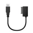 thumbnail image 1 of Newest USB 2.0 To Mini Sata II 7+6 13Pin Adapter Converter Cable For Laptop DVD/CD, 1 of 4