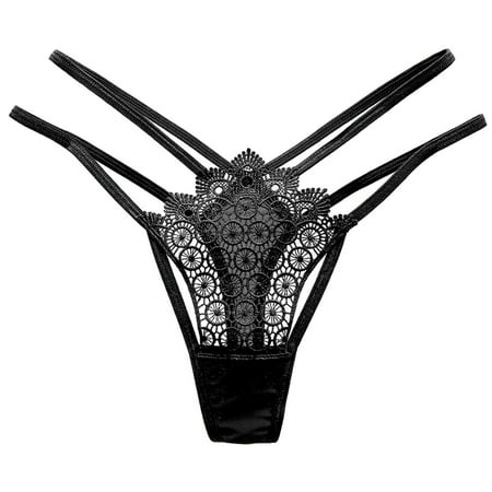 

PEASKJP Women s Panties Tummy Control Women s High Waisted Cotton Underwear Ladies Soft Full Briefs Panties Black One Size
