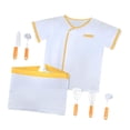 thumbnail image 2 of Conjunto de disfraz de chef para niños con sombrero para juego de rol, regalo de cumpleaños para niños y niñas de 3 años en, 2 of 10