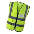 thumbnail image 1 of Chaleco reflectante de seguridad Sharpla color Amarillo XXL con tiras reflectantes, 1 of 8