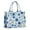 Pioneer Flower Floral-1, variant on Large Capacity Tote Bag,Pioneer Flower Floral Print Pattern Handbag Fashion Luxury Tote Bag,15.7"x13"x 5.1" Inches,Laptop Compatible