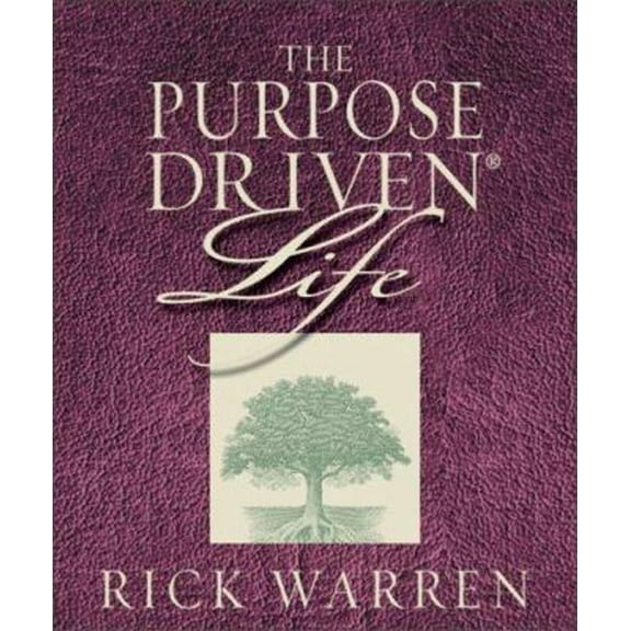 Pre-Owned The Purpose-Driven Life (MINIATURE EDITION) (Hardcover) 0310806356 9780310806356