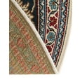 thumbnail image 3 of Unique Loom Outdoor Traditional Collection Area Rug - Wisdom (4' 1" Round Ivory/Red), 3 of 11