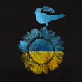 thumbnail image 3 of CafePress - Ukrainian Peace Bird T Shirt - Women's Traditional Fit Dark T-Shirt, 3 of 4