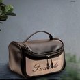 thumbnail image 4 of Bolsa de almacenamiento de cosméticos HUOGUO, grande, transparente, impermeable, 4 of 5