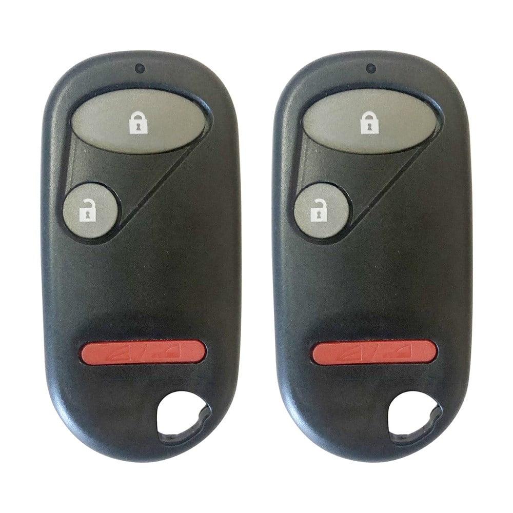 2 Car Key Fob For Honda Pilot 2003 2004 2005 2006 2007 Remote