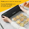 thumbnail image 4 of Scelleuse sous vide peu encombrant FoodSaver VS1210 avec 4 sacs et 1 rouleau, 4 of 9