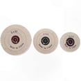 thumbnail image 1 of 3-Piece Polishing Wheel Set for Jewelry Crafting (3in, 4in, 5in), 1 of 5