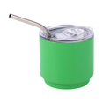 thumbnail image 1 of Taza de acero inoxidable Strade Fareast Limited Mini para automóvil 4 ultraligera verde, 1 of 8