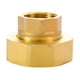 thumbnail image 1 of Bomba de agua con conexión de cobre para plomería solar, accesorios de cobre para baño, con interior y exterior de alta presión de 4 min/1 pulgada, 1 of 1
