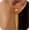 Moon Dangle, variant on Dangle Earrings for Women Trendy - Dainty 14K Gold Plated Statement Long Tassel Earring Hypoallergenic Drop Chandelier Earring Cute Gold Earrings for Women Trendy Jewelry Gifts