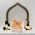 thumbnail image 7 of Jiibva 10PCS Eid Gift Bags Ramadan Snack Bags with Gold Ribbon, Reusable Eid Mubarak Bags for Presents Festive Party Wrapping, 7 of 7