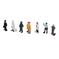 thumbnail image 4 of Juguete En miniatura EOTVIA Modelo de personaje de Simulación Plástico blando 7 Tipos, 4 of 7