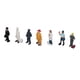 thumbnail image 4 of Juguete En miniatura EOTVIA Modelo de personaje de Simulación Plástico blando 7 Tipos, 4 of 7