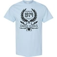 thumbnail image 3 of Inktastic Born in 1974 Limited Edition T-Shirt, 3 of 5