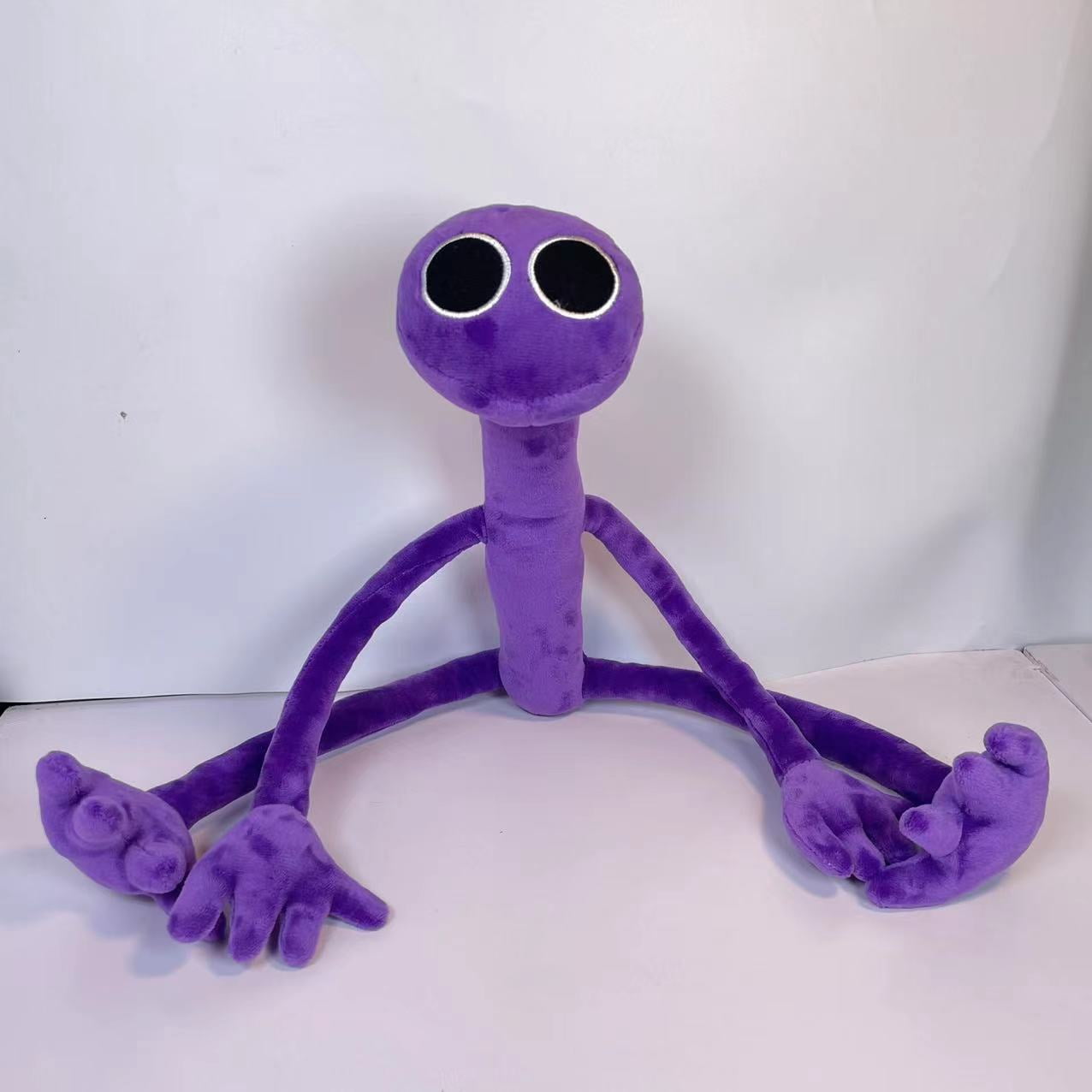 Figura de peluche Rainbow Friends de color morado de 50 cm | Walmart en línea