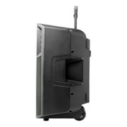 ION Power Glow 300 300-Watt Portable Bluetooth Party System Speaker with Lights, Microphone, and Stereo-Link