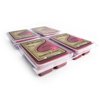 Mulberry Wax Melts Bulk Pack - 4 Highly Scented Bars - Made With Natural Oils - Air Freshener Cubes Collection