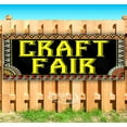thumbnail image 1 of Craft Fair 13 oz Vinyl Banner With Metal Grommets, 1 of 4