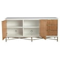 thumbnail image 5 of Pemberly Row Modern / Contemporary TV Console in White Finish, 5 of 9