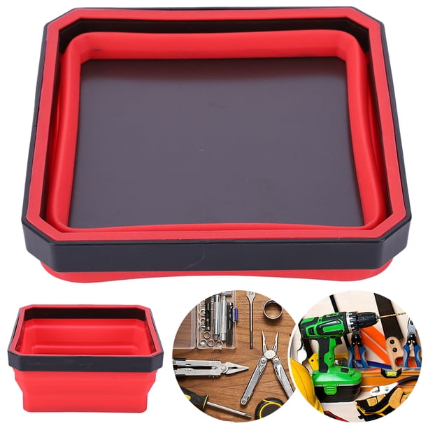 Caja bandeja magnética Kuymtek 4 53 Pulgadas para Tornillos Tuercas Arandelas