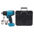 thumbnail image 2 of Shrink Wrap Heat Tool, Overload Guard 350W Lock Mode LCD Screen Cordless Heat Tool Battery Powered Efficient  for Paint Removal, 2 of 7