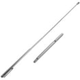 thumbnail image 3 of FRCOLOR Stainless Steel Dowsing Rods for Outdoor Use Silver Color Smooth Surface Lightweight and 2pcs, 3 of 8