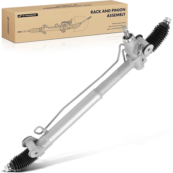 A-Premium - Hydraulic Power Steering Rack and Pinion Compatible with Chevrolet Trailblazer EXT, SSR & GMC Envoy, Envoy XL XUV & Buick Rainier & Isuzu Ascender & Oldsmobile & Saab, Replace# BT4Z3504A