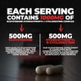 thumbnail image 3 of Huge Supplements Ecdysterone, Natural Anabolic Agent, Increases Lean Muscle Mass, Exercise Performance, Strength and Protein Synthesis, Formulated for Enhanced Absorption (60 Capsules), 3 of 5