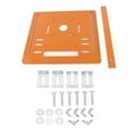 thumbnail image 2 of Cutting Machine Base Plate, Strong Compatibility  Insulation Circular Saw Insert Plate 28x25cm  for Woodworking Projects, 2 of 7