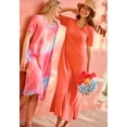 thumbnail image 4 of Woman Within Plus Size Perfect Short-Sleeve Scoopneck Maxi Tee Dress, 4 of 6