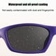 thumbnail image 4 of Gafas de Sol Deportivas Polarizadas para Niños | Lentes Tac, Montura de Plástico | Rosa, Morado, Negro | Ligeras (16 G) | Lentes Polarizadas Hd | Flexibles y Resistentes | Diseño con Puente Nasal | P, 4 of 6