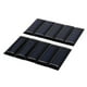 thumbnail image 2 of 100 Piezas de Mini Panel Solar Nuevos Paneles Fotovoltaicos de Celulas Solares de 0.5V 100MA Modulo de Panel Solar de Cargador de Bateria DIY 53 x 18 x 2.5mm, 2 of 5