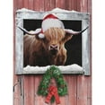 thumbnail image 3 of Prime, Marcus 15x18 Black Modern Framed Museum Art Print Titled - Christmas Farm Life, 3 of 5