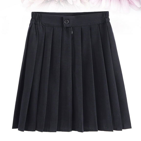 IBASETOY 1Pack School Girl Outfits for Women Navy Blue Polyester for Graduation