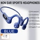 thumbnail image 4 of Pisexur Electronics - Audífonos deportivos inalámbricos de diadema con Bluetooth 5.3 y micrófono para correr, conducir y niños. Organizador de electrónica., 4 of 5