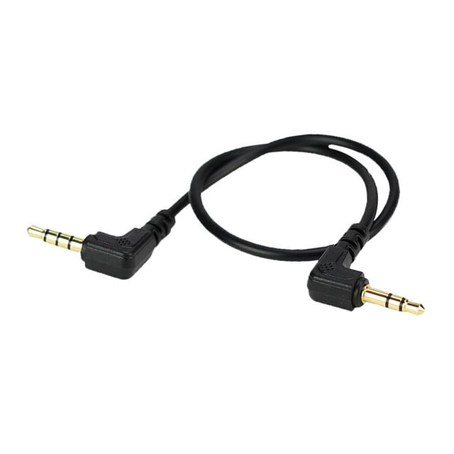 Cable de TRS de 3,5 mm perfecl para Adaptador de Grabación de Sonido y Video Android