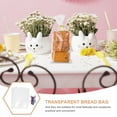 thumbnail image 2 of AURARMLET Sourdough Loaf Bags Airtight Rectangular Plastic Bread Storage Bags 100 Sets for Freshness, 2 of 8