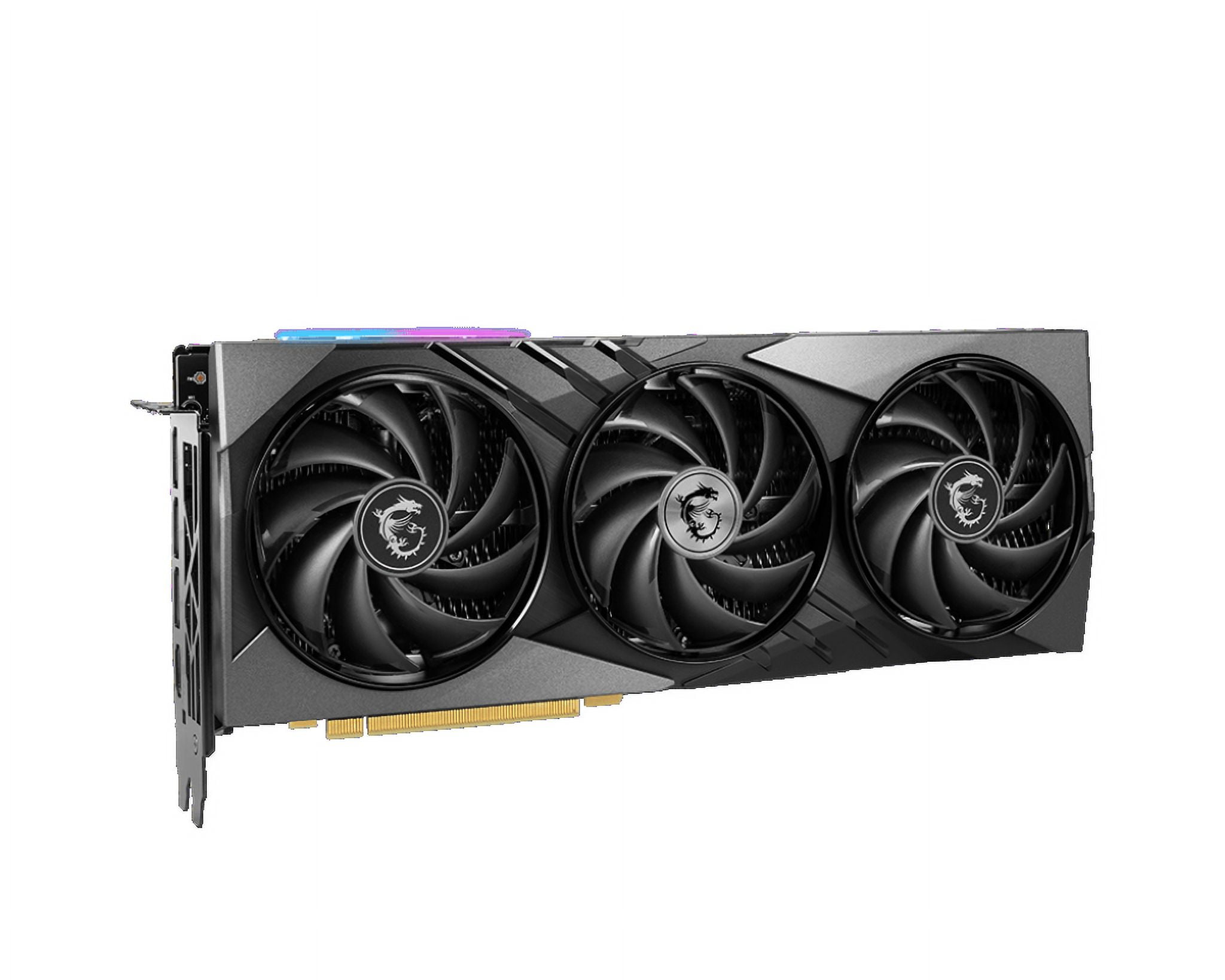 MSI NVIDIA RTX 4070 SUPER video card, RTX 4070 SUPER 12G GAMING X
