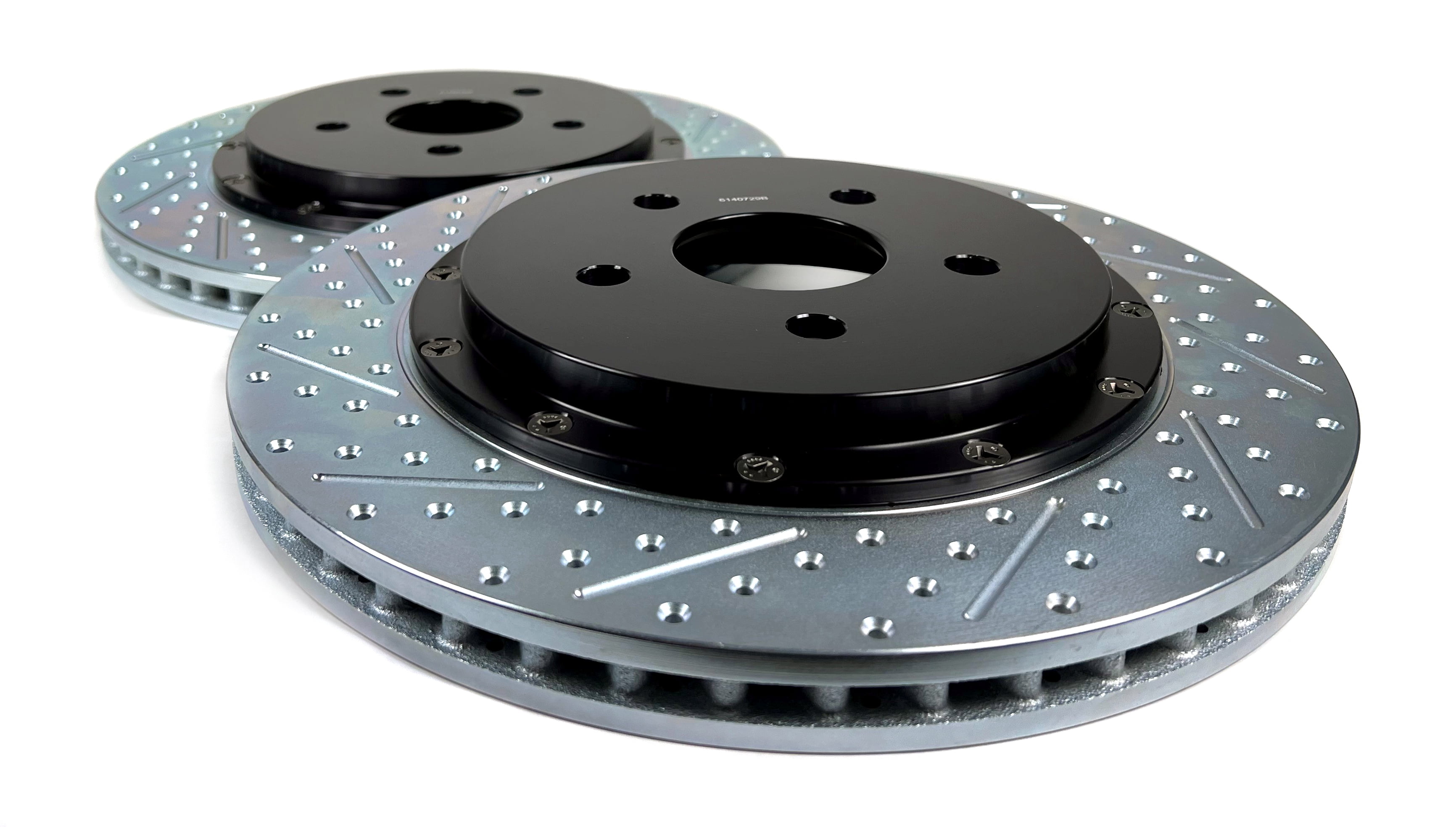 Baer Brakes EradiSpeed+ Rear 2-piece Performance Brake Rotors