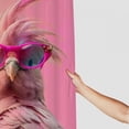 thumbnail image 3 of Orinice Fashionable Bird Bathroom Decor Set Colorful Luxurious Graphic Print Polyester Fabric Shower Curtain Set with Hooks 36x72, 3 of 7