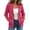 Hot Pink, variant on Feancey Ribbed Knit Cardigans for Women Long Sleeve Open Front Cardigan Sweaters Dressy Casual Knitted Cardigans Elegant Business Work Tops with Pockets Black L