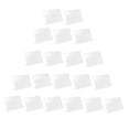 thumbnail image 3 of UPGRATOR 20pcs Plastic Display Holder Stand Transparent for Stable Standing in Restaurant, 3 of 8