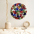 thumbnail image 2 of Lsque Mario Pattern Ceramic Decorative Plate Decorative Plates with Display Stand Personalized Porcelain Plate Ceramic Ornaments for Wall Hanging Decoration-8in, 2 of 6