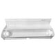 thumbnail image 2 of Caja cortadora de film plástico | Dispensador doméstico de film transparente y papel aluminio | Cortador de film plástico ABS ergonómico y seguro con cuchillas ocultas | Accesorio para almacenar, 2 of 9