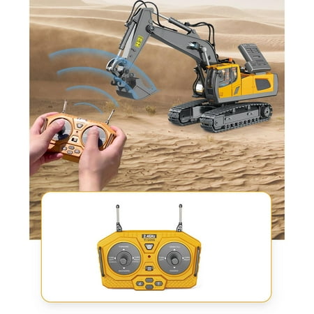 

1573 Original Accessories Remote Control Engineering Vehicle Excavator Screw