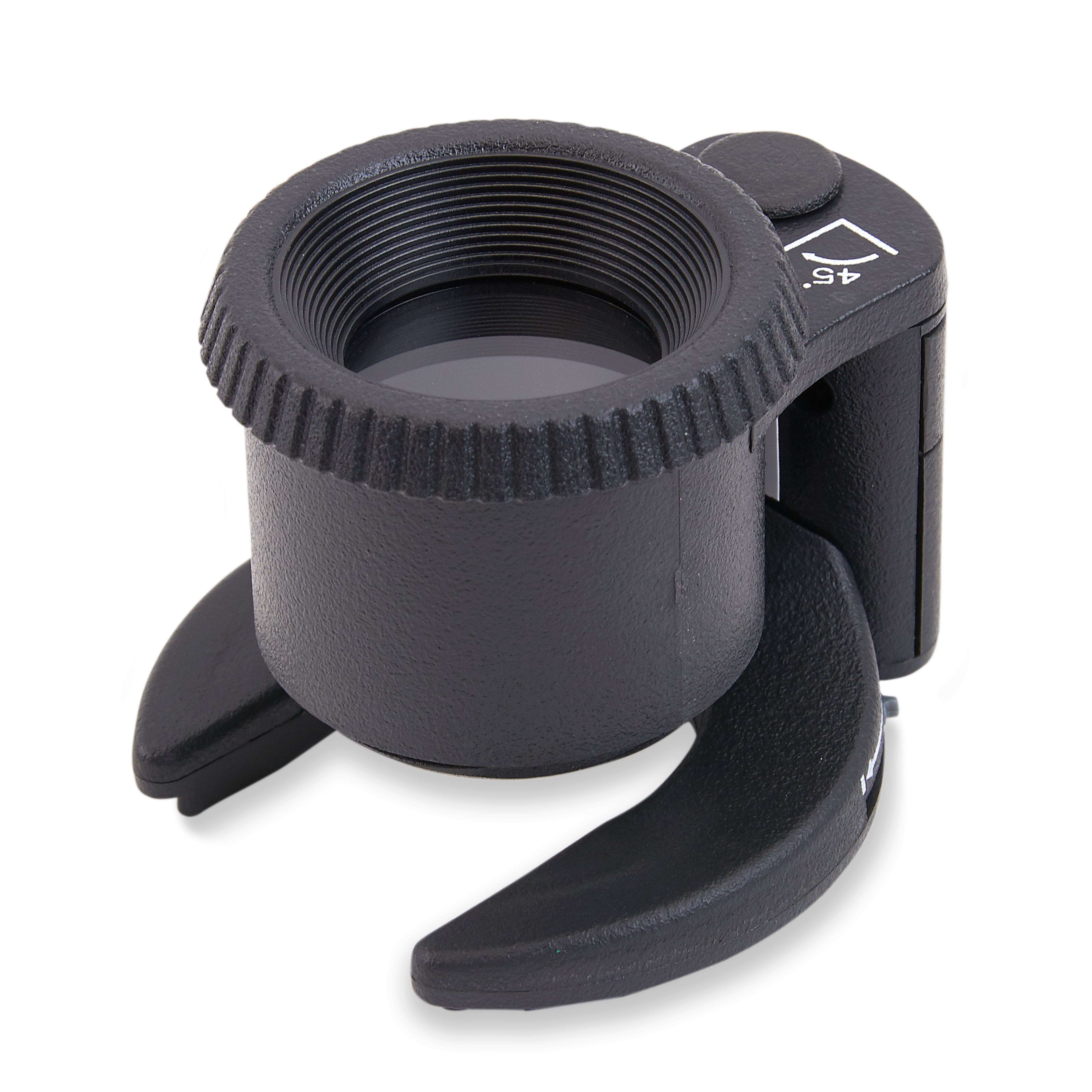 Carson SensorMag™ 4.5x30mm Camera Sensor Magnifier Cleaning Loupe, Magnifying Glass with Light for DSLR Cameras (SM-44)