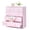 Pink-4 Layer 5 drawer, variant on Ktaxon 6 Drawer Wood Dresser for Bedroom, Chest of Drawers, Storage Organization Unit for Clothing, White