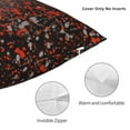 thumbnail image 5 of YFYANG Square Decorative Throw Pillow Case (Without Pillow Insert), Ink Splash Art Bedroom Sofa Car Cushion Cover, 22"x22", 5 of 9