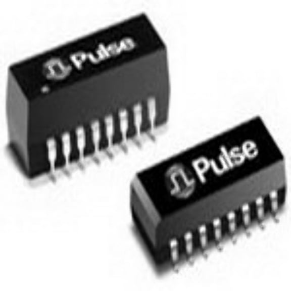 H1012T Telecom Trans formers 2(1:1) 16 Terminal Gull Wing Surface Mount